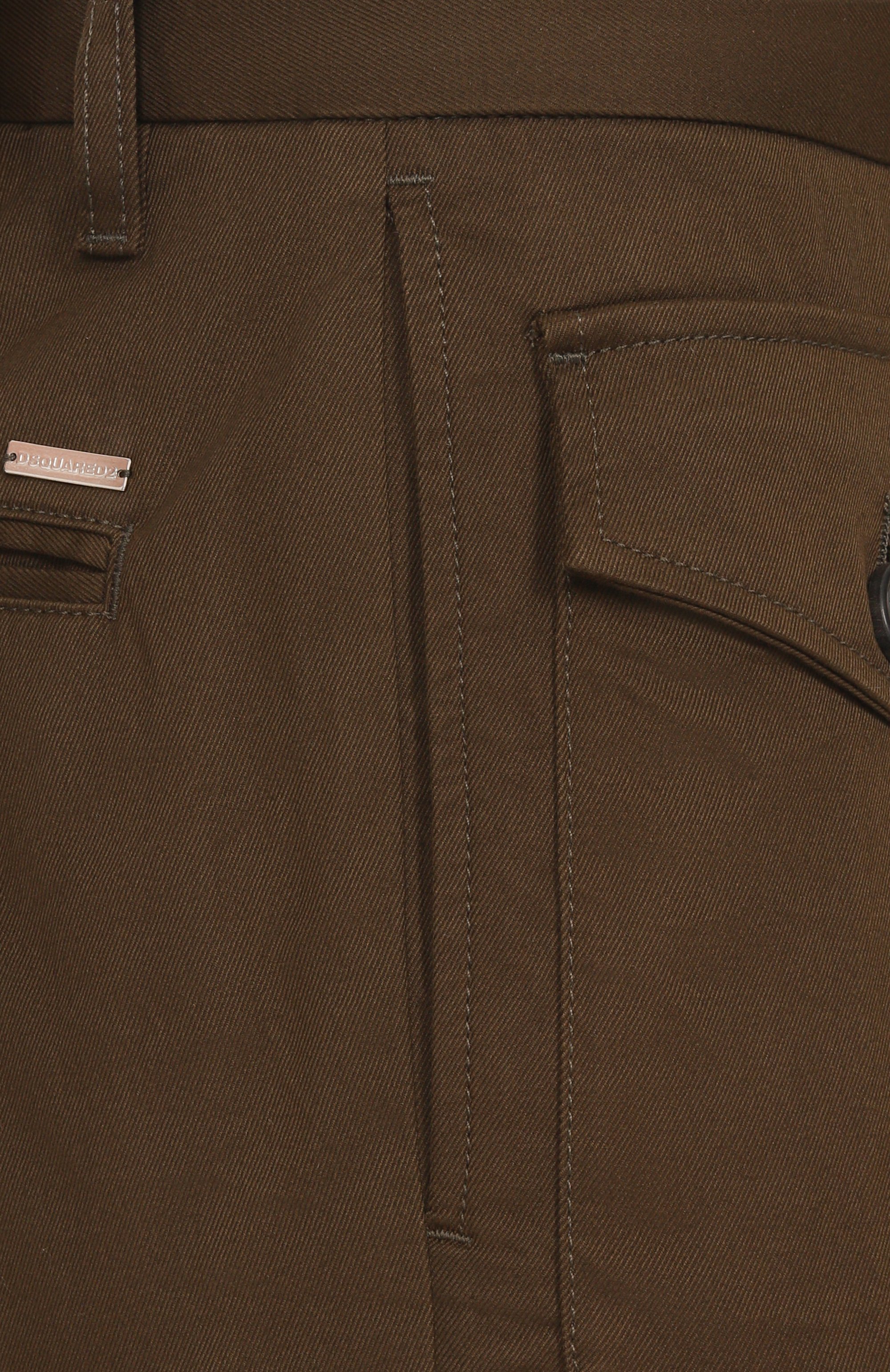 Хлопковые брюки DSQUARED2, арт. S74KB0996/S39021, фото 6