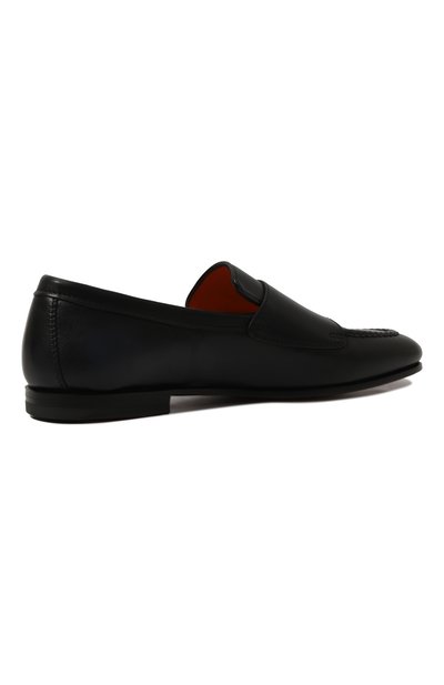 Кожаные монки carlos SANTONI, арт. MCNG18003SA4BSLFZ32, фото 5