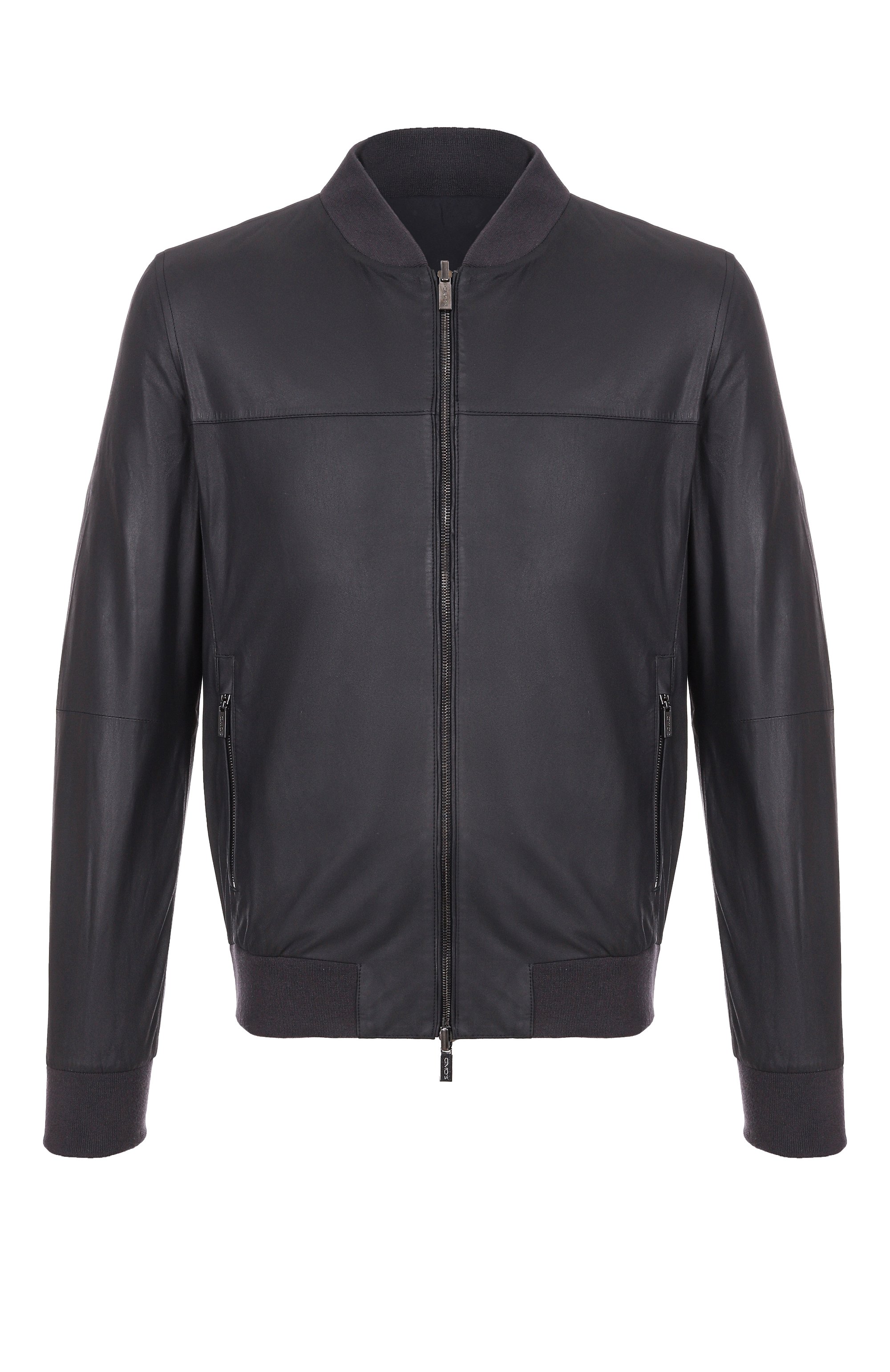 Двусторонний кожаный бомбер GIMO'S, арт. 5S20.1.090.90R/58, фото 1