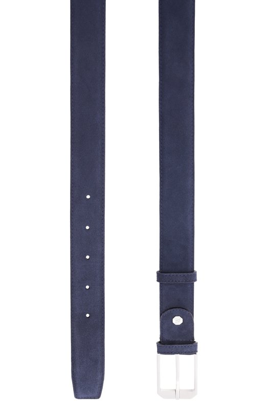 Замшевый ремень Artioli 1217/35 PALLADI0 Синий  1217/35 PALLADI0 Фото 3