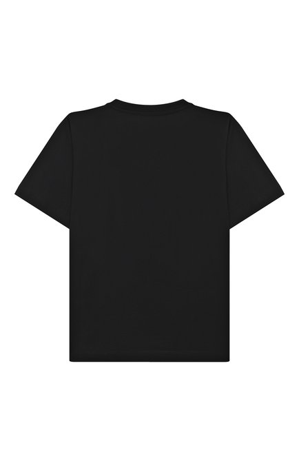 Хлопковая футболка MOSCHINO, арт. HMM05G/LAA10/10-14