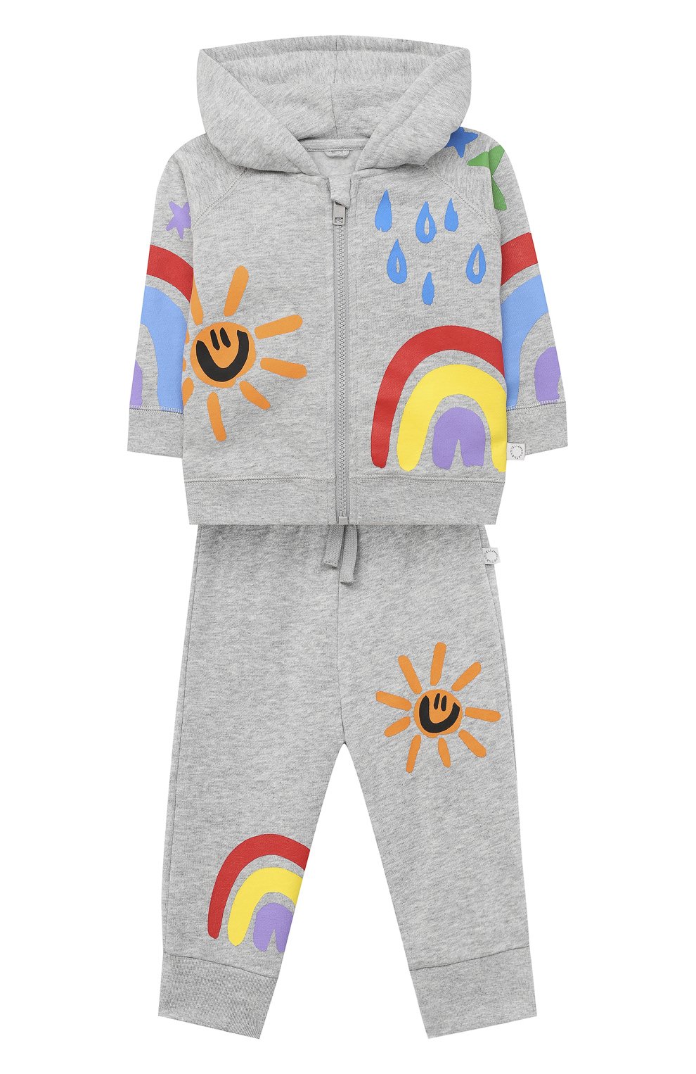 Комплект из толстовки и брюк STELLA MCCARTNEY, арт. 601491/SPJA4, фото 1