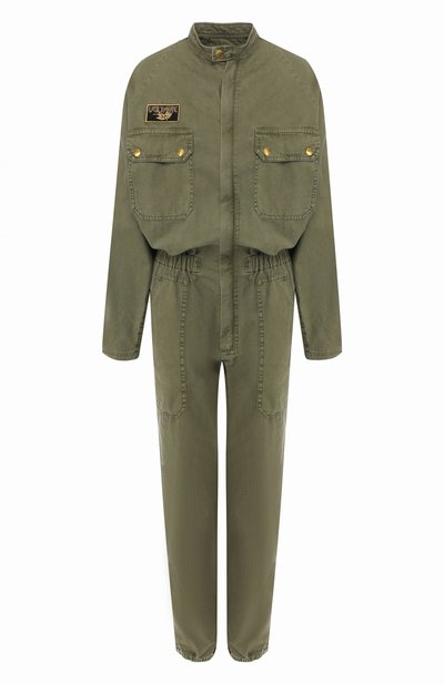 Женский хлопковый комбинезон ZADIG AND VOLTAIRE, арт. SHC08801F