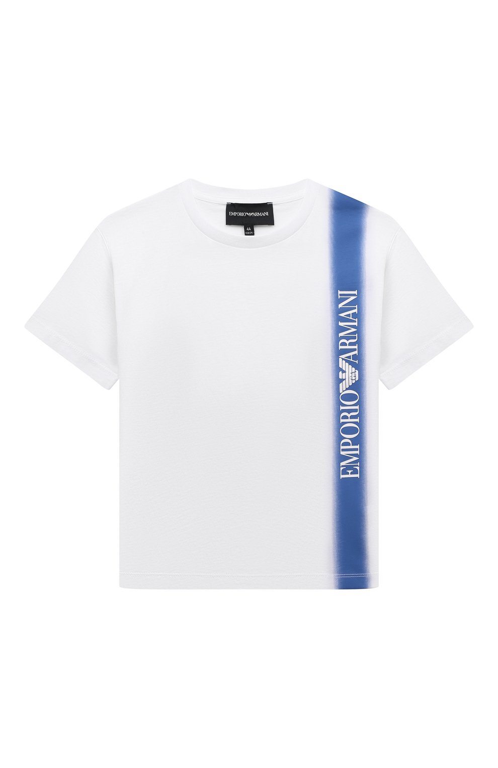 Хлопковая футболка EMPORIO ARMANI, арт. 3R4TJA/4J5UZ, фото 1