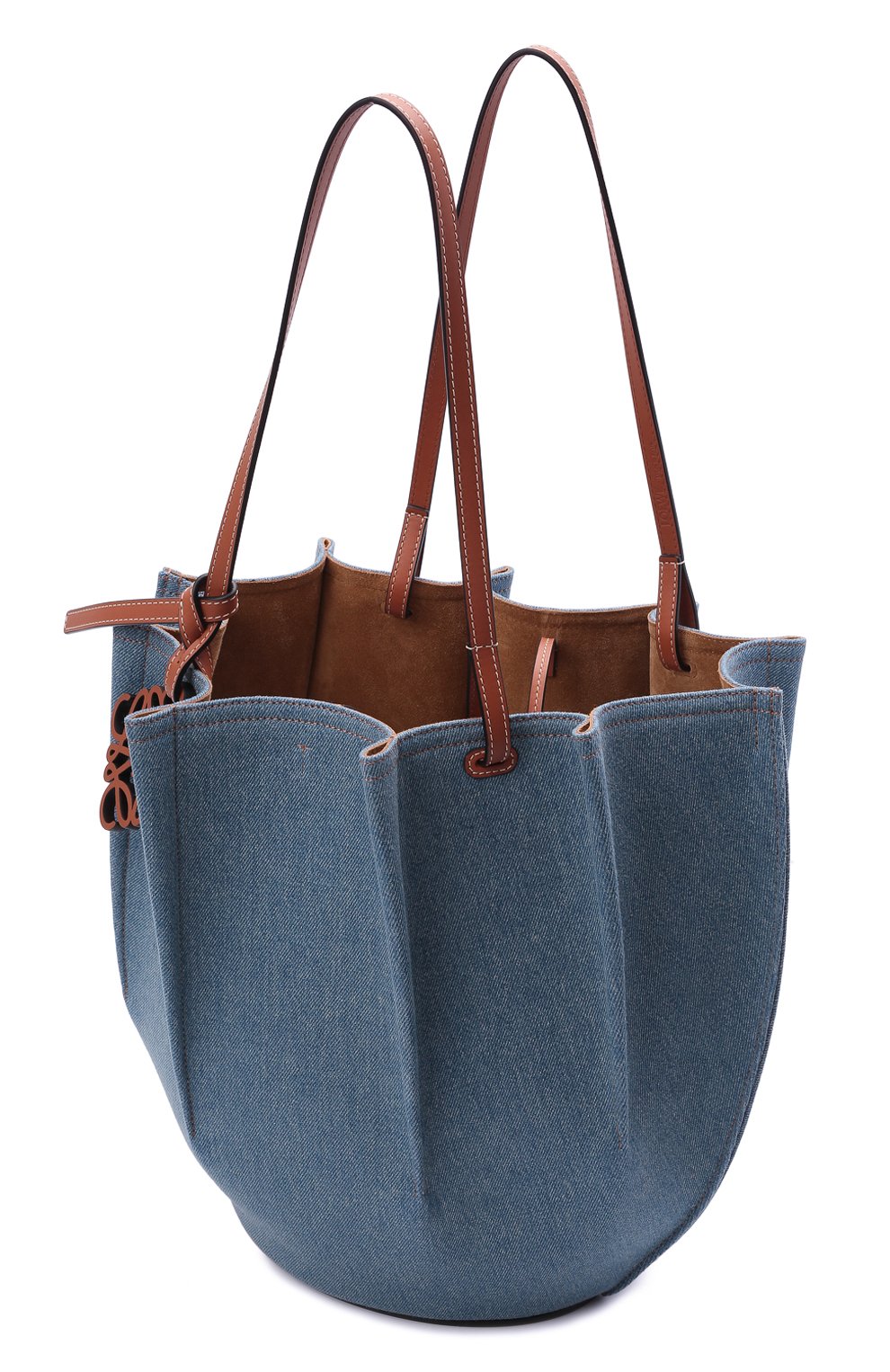 Сумка-тоут shell loewe x paula's ibiza LOEWE, арт. A884T51X03, фото 5