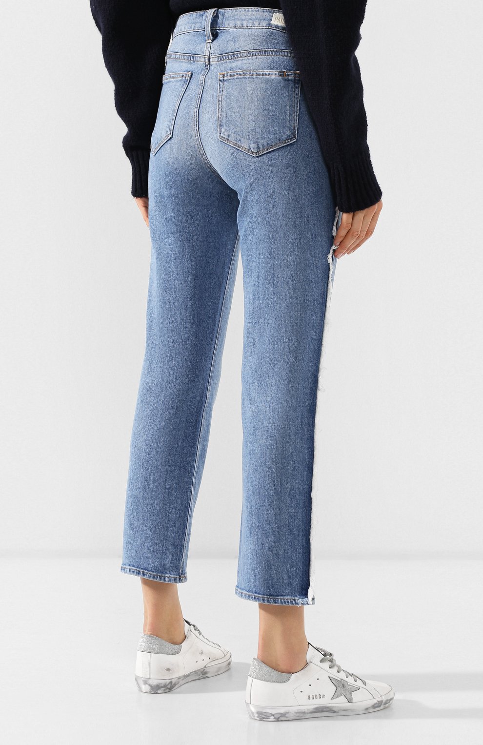 Укороченные джинсы PAIGE, арт. 5035B61-6276, фото 4