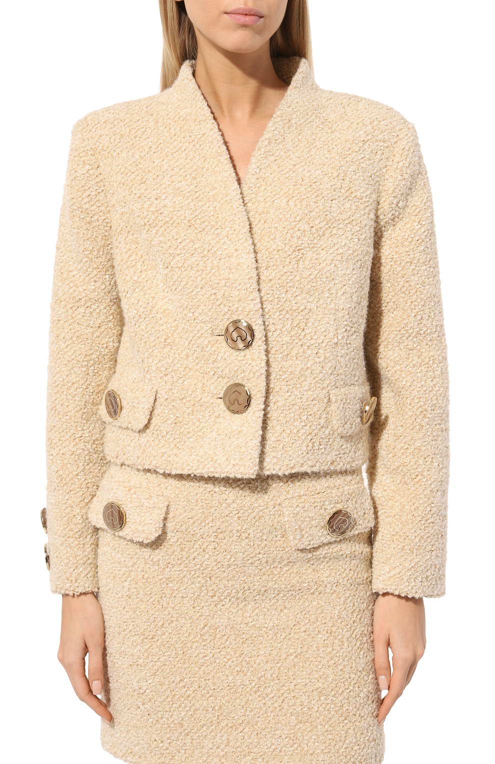 Шерстяной жакет AKHMADULLINA, арт. 1225.2JT613/W102, фото 3