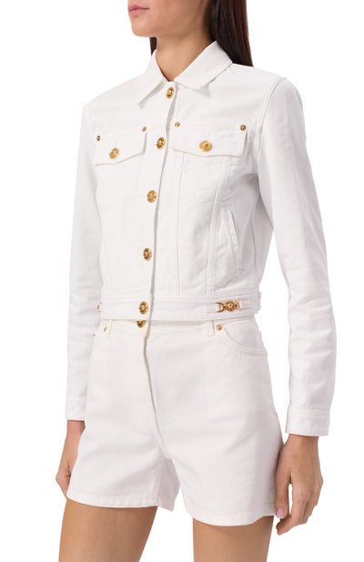 Джинсовая куртка VERSACE, арт. 1015521/1A13651, фото 3