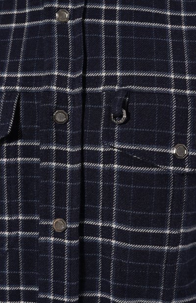 Хлопковая рубашка STEFANO RICCI, арт. MC007067/TB2602, фото 5