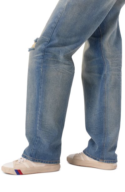 Комбинированные кеды royal ii orbit lo PRO-KEDS 1949, арт. R0YAL II 0RBIT-L0W/ST0NE WASHED CANVAS, фото 3