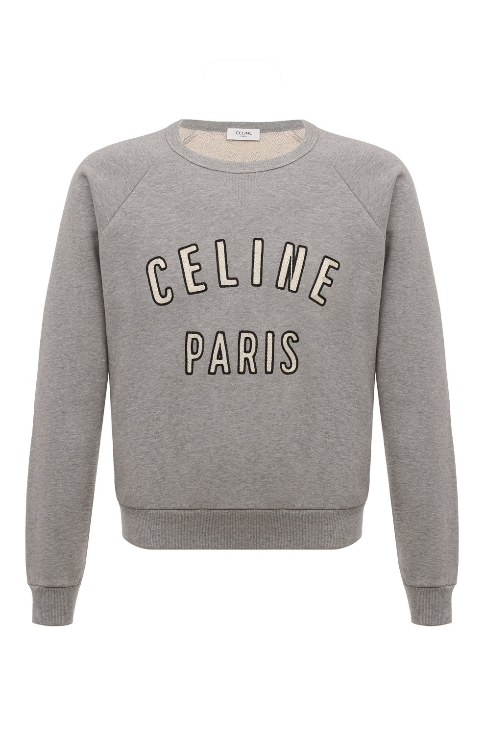 Хлопковый свитшот CELINE, арт. 2Y28D/670Q, фото 1