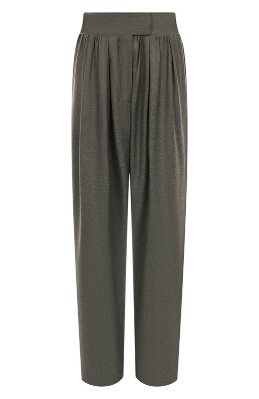 Шерстяные брюки Armarium P036/W025 Зелёный P036/W025