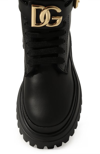 Утепленные ботинки DOLCE & GABBANA, арт. D11266/AU145, фото 4