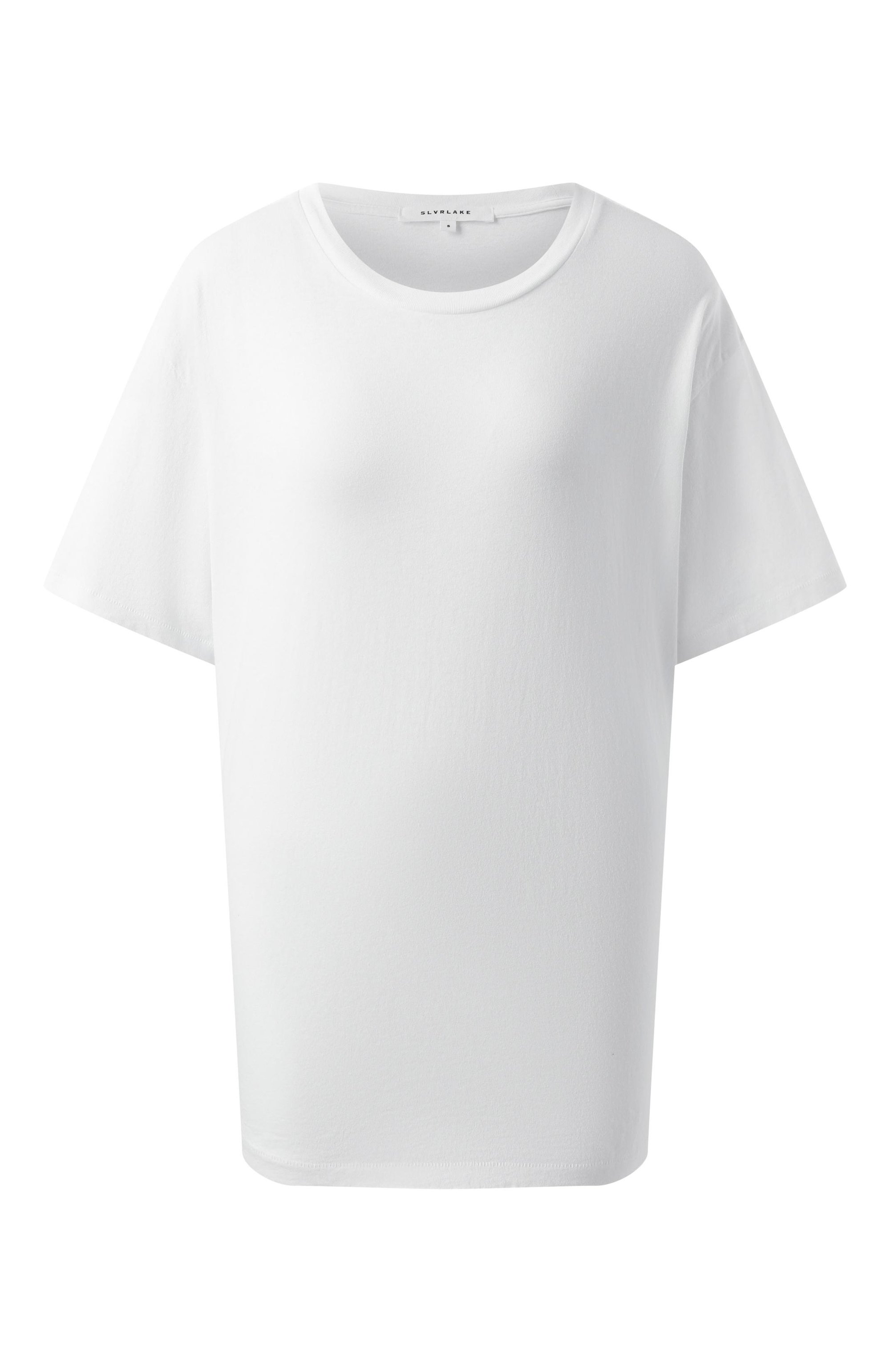Хлопковая футболка SLVRLAKE, арт. T0VT100P NATW, фото 1