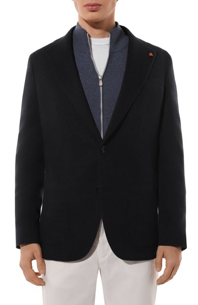 Пиджак из кашемира и шелка SARTORIA LATORRE, арт. EF74/UG0729, фото 5
