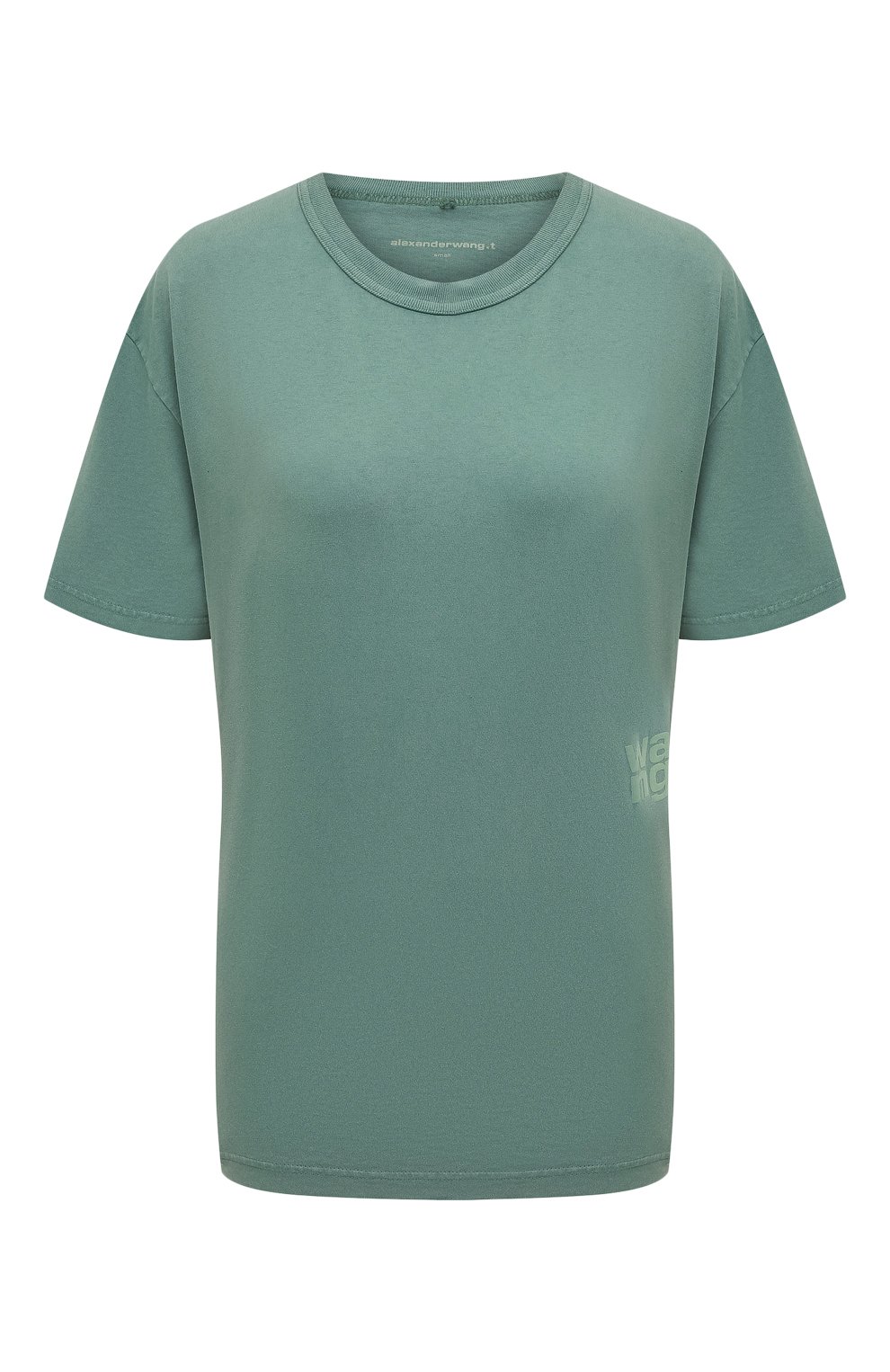 Хлопковая футболка ALEXANDERWANG.T, арт. 4CC3211255, фото 1