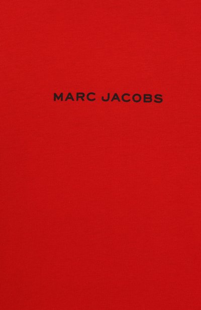 Хлопковый лонгслив MARC JACOBS (THE), арт. W60639, фото 3
