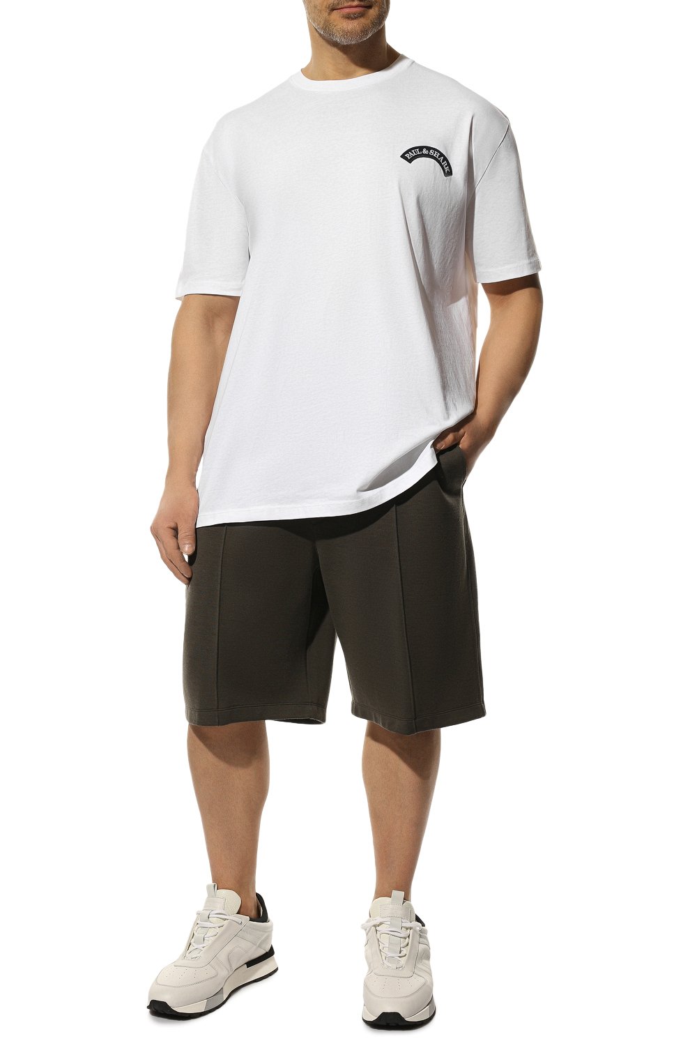 Шорты из шерсти и хлопка ZEGNA, арт. UZ564/SH0, фото 2