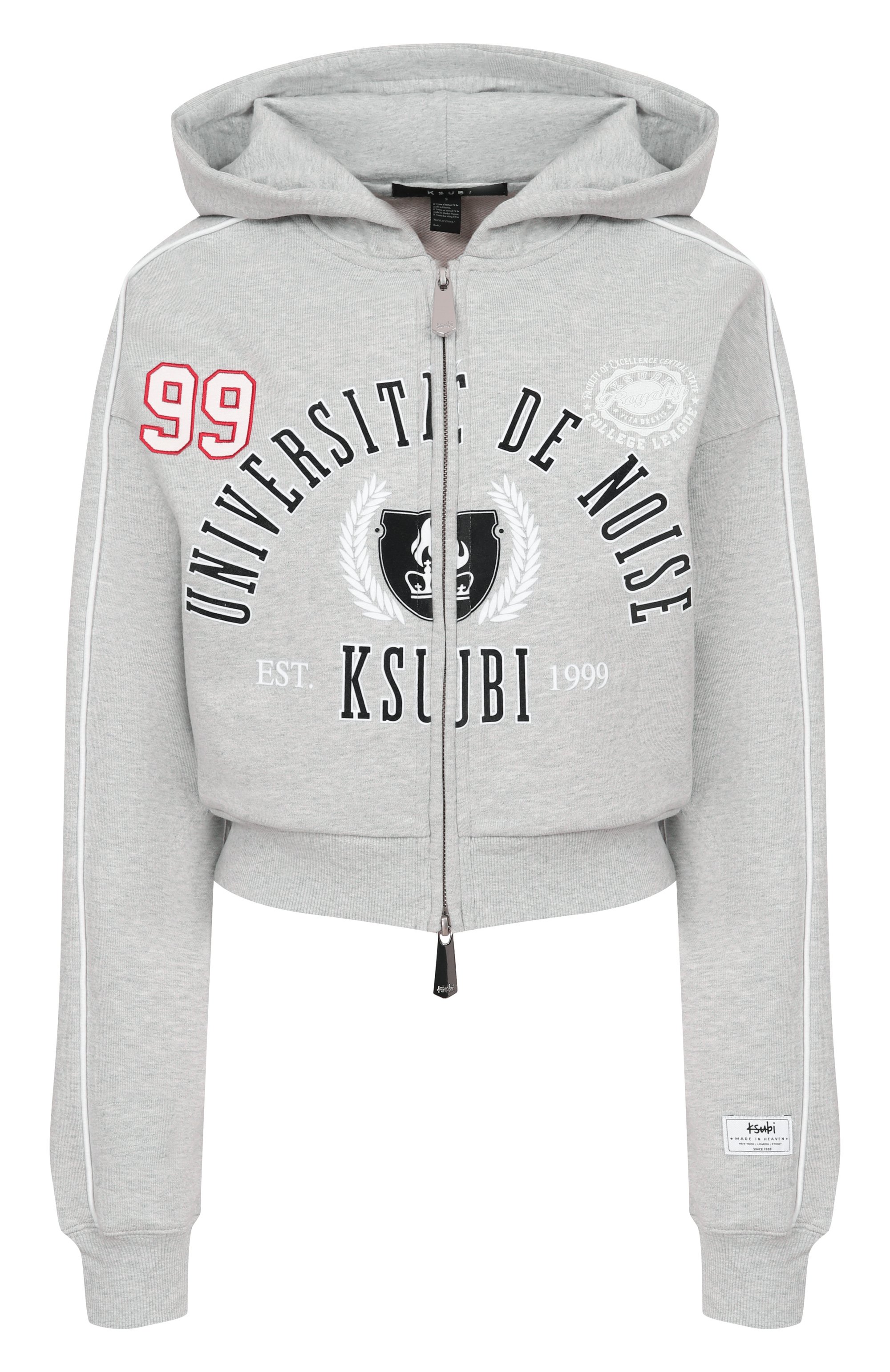 Хлопковая толстовка KSUBI, арт. WSP26FL002, фото 1