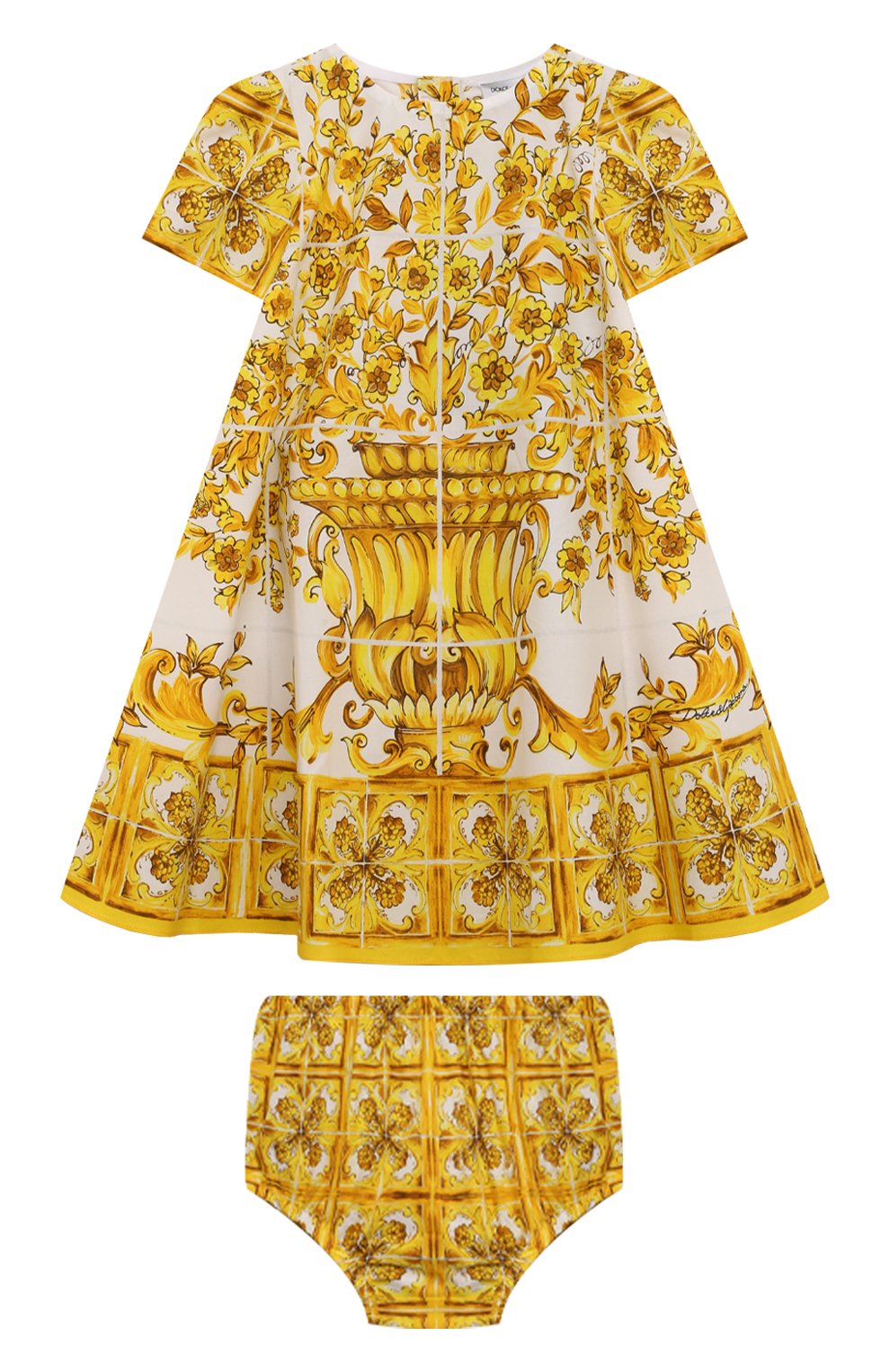 Комплект из платья и шорт DOLCE & GABBANA, арт. L23DI5/FI5JW, фото 1