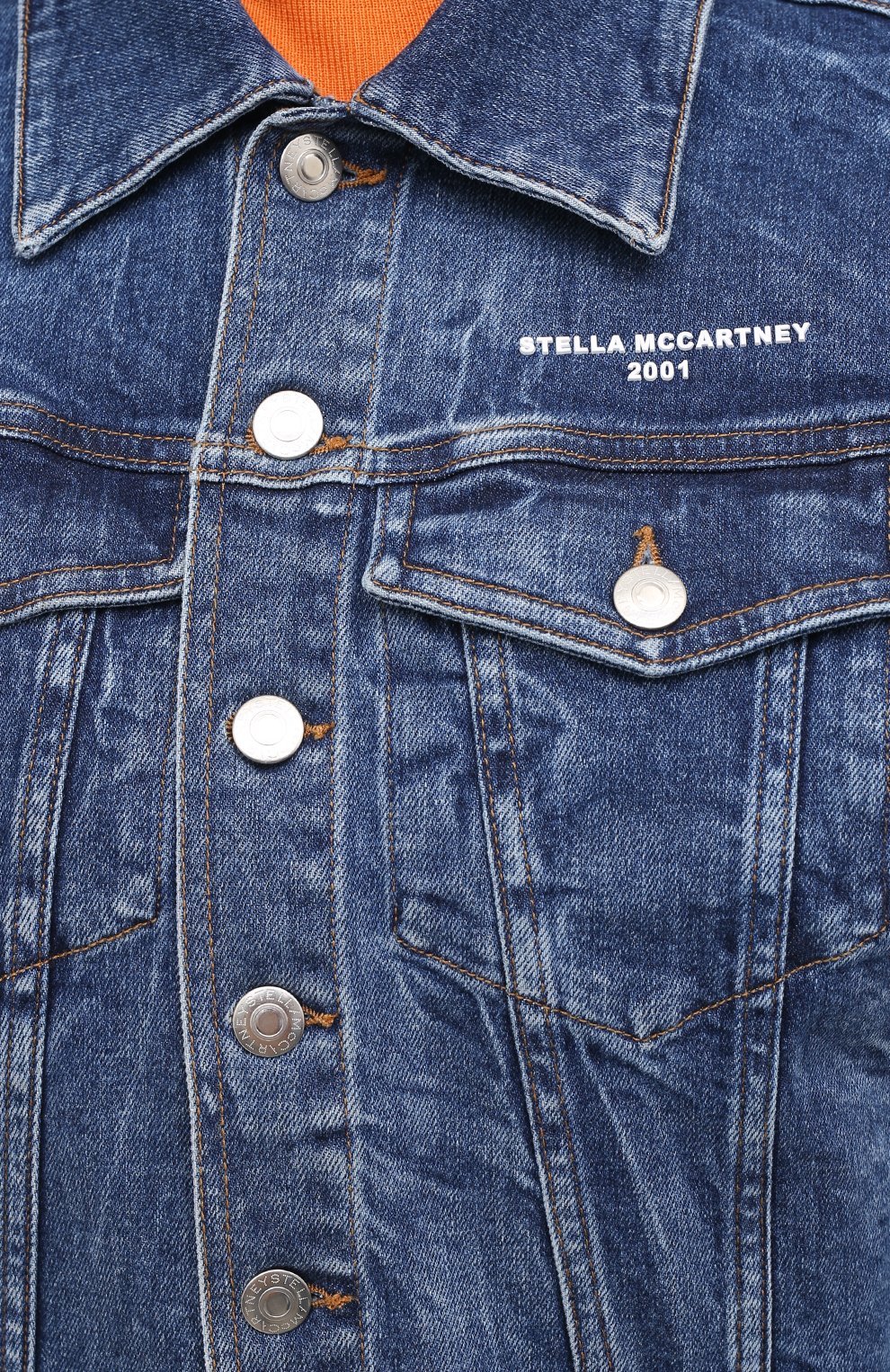 Джинсовая куртка STELLA MCCARTNEY, арт. 601504/S0H02, фото 5