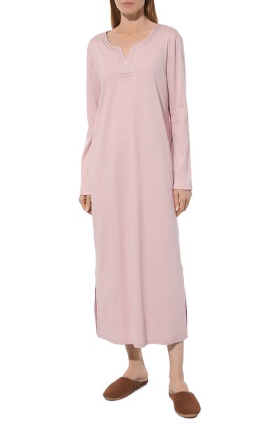 Хлопковая сорочка FERAUD розового цвета по цене 30900 руб., арт. 3231378, фото 3 Хлопковая сорочка FERAUD, арт. 3231378, фото 3