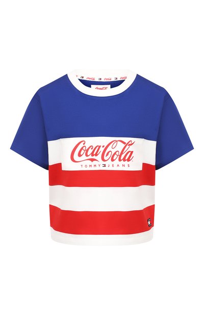Женская хлопковая футболка TOMMY HILFIGER, арт. DW0DW06930