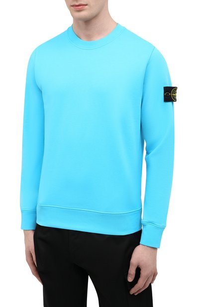 Хлопковый свитшот STONE ISLAND, арт. 741563051, фото 3
