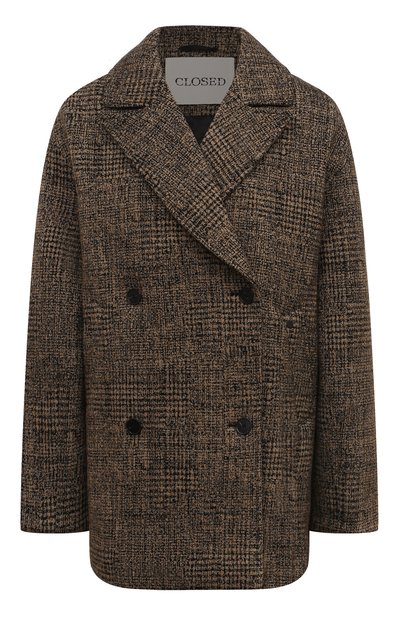 Женское полупальто из вискозы CLOSED, арт. C97490-63S-22