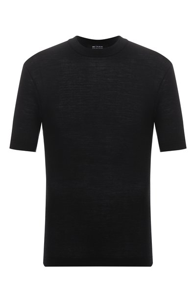 Мужской джемпер из шерсти и шелка KNT, арт. UMM066804