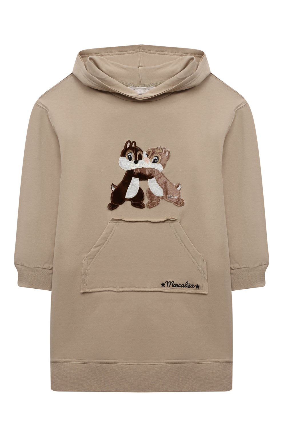 Хлопковое платье MONNALISA, арт. 190907, фото 1