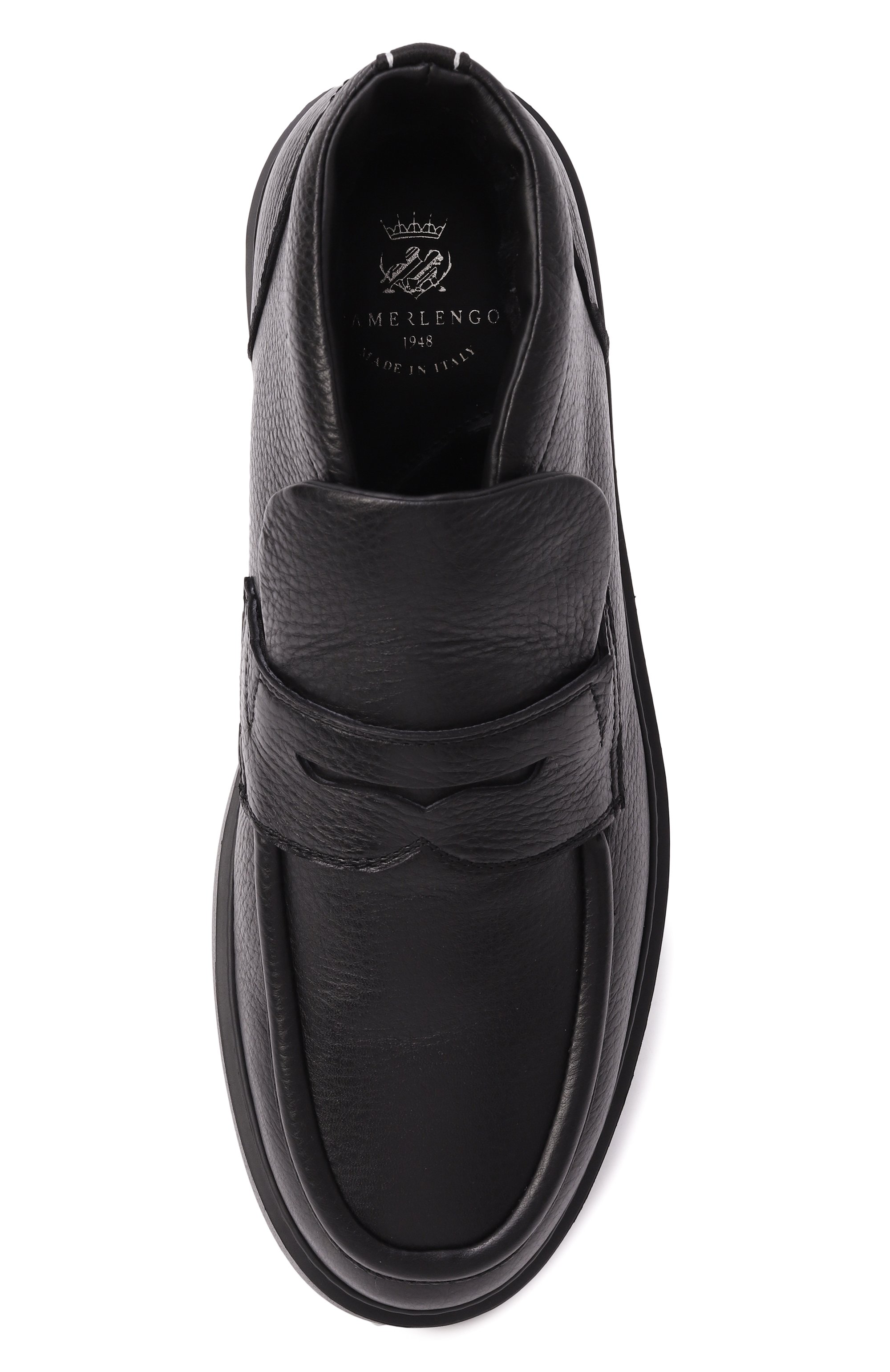 Кожаные ботинки CAMERLENGO, арт. 16869/CAIR0 M0NT0NE, фото 6