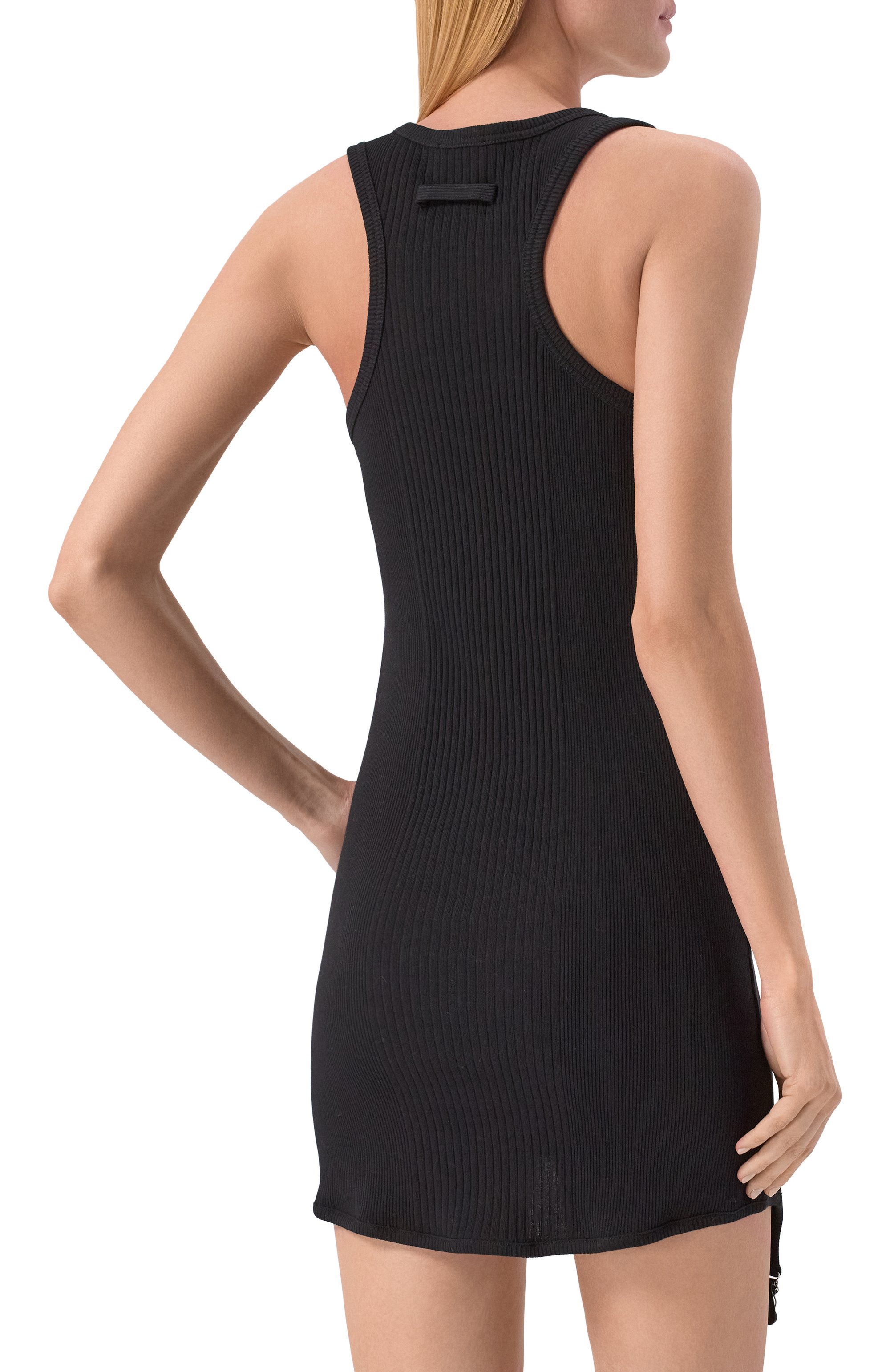 Хлопковое платье JEAN PAUL GAULTIER, арт. 25/04-W-DR073/J014, фото 4