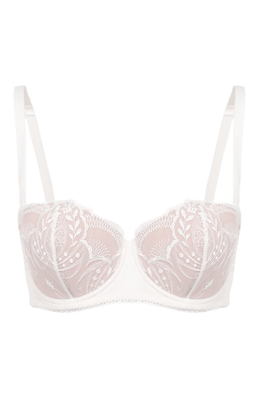 Бюстгальтер-балконет Maison Lejaby 250232 Белый 250232