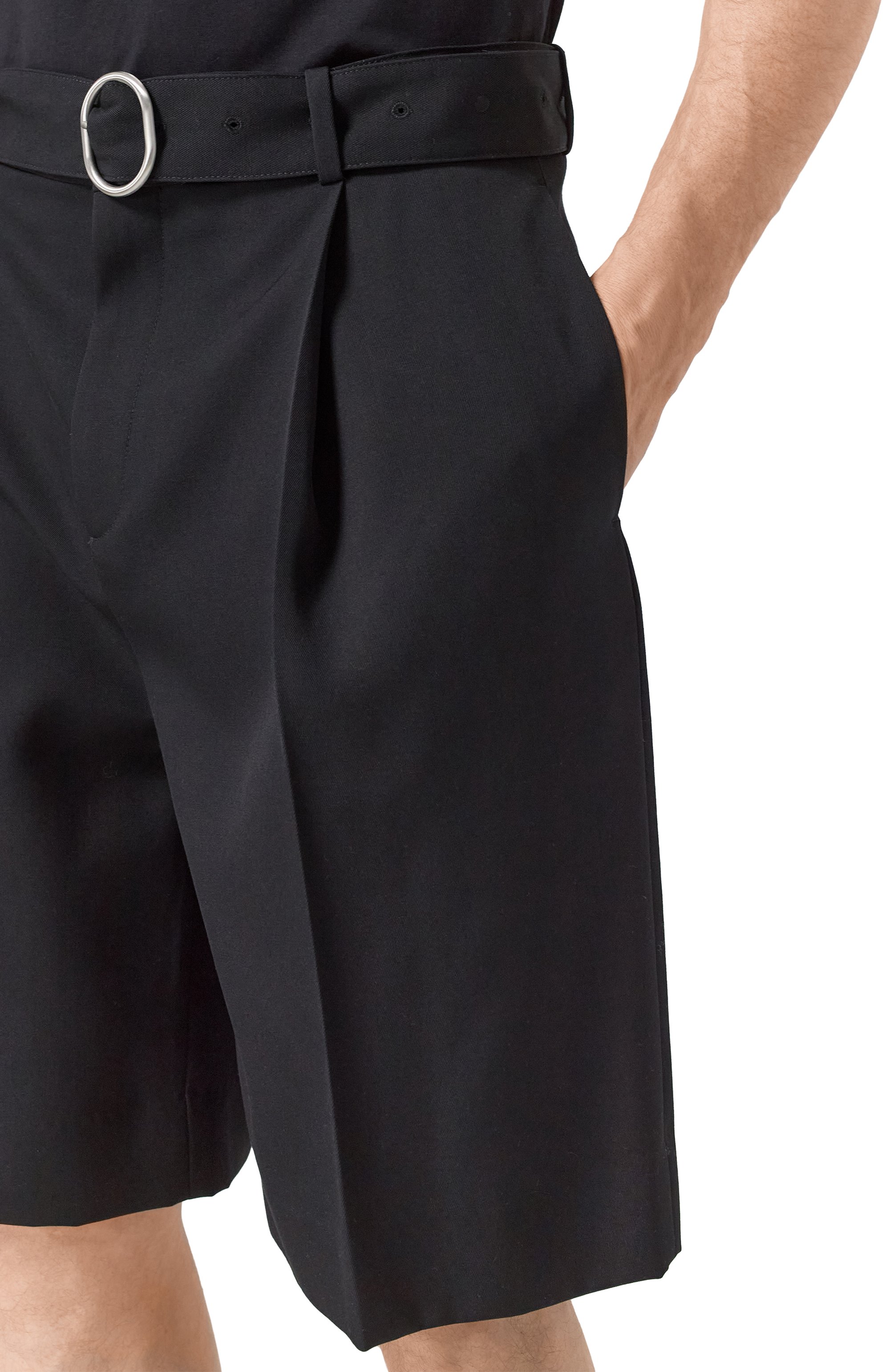 Шерстяные шорты JIL SANDER, арт. J22KA0273/J40002, фото 5