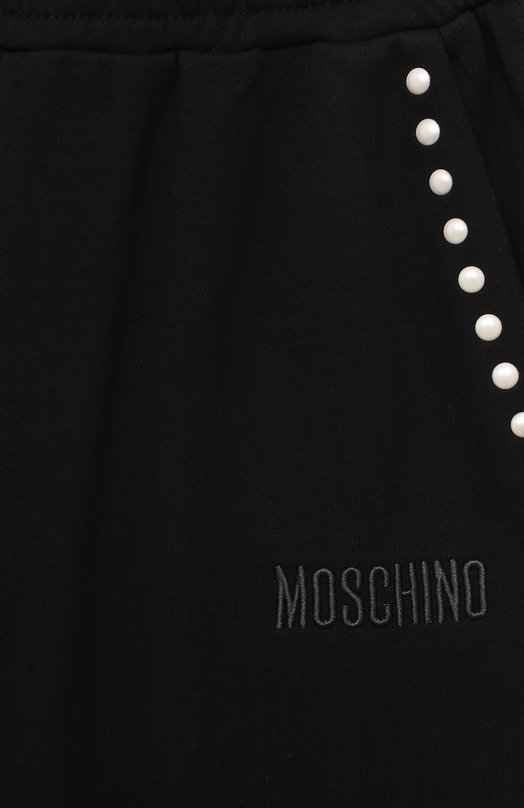 Хлопковые джоггеры Moschino 3