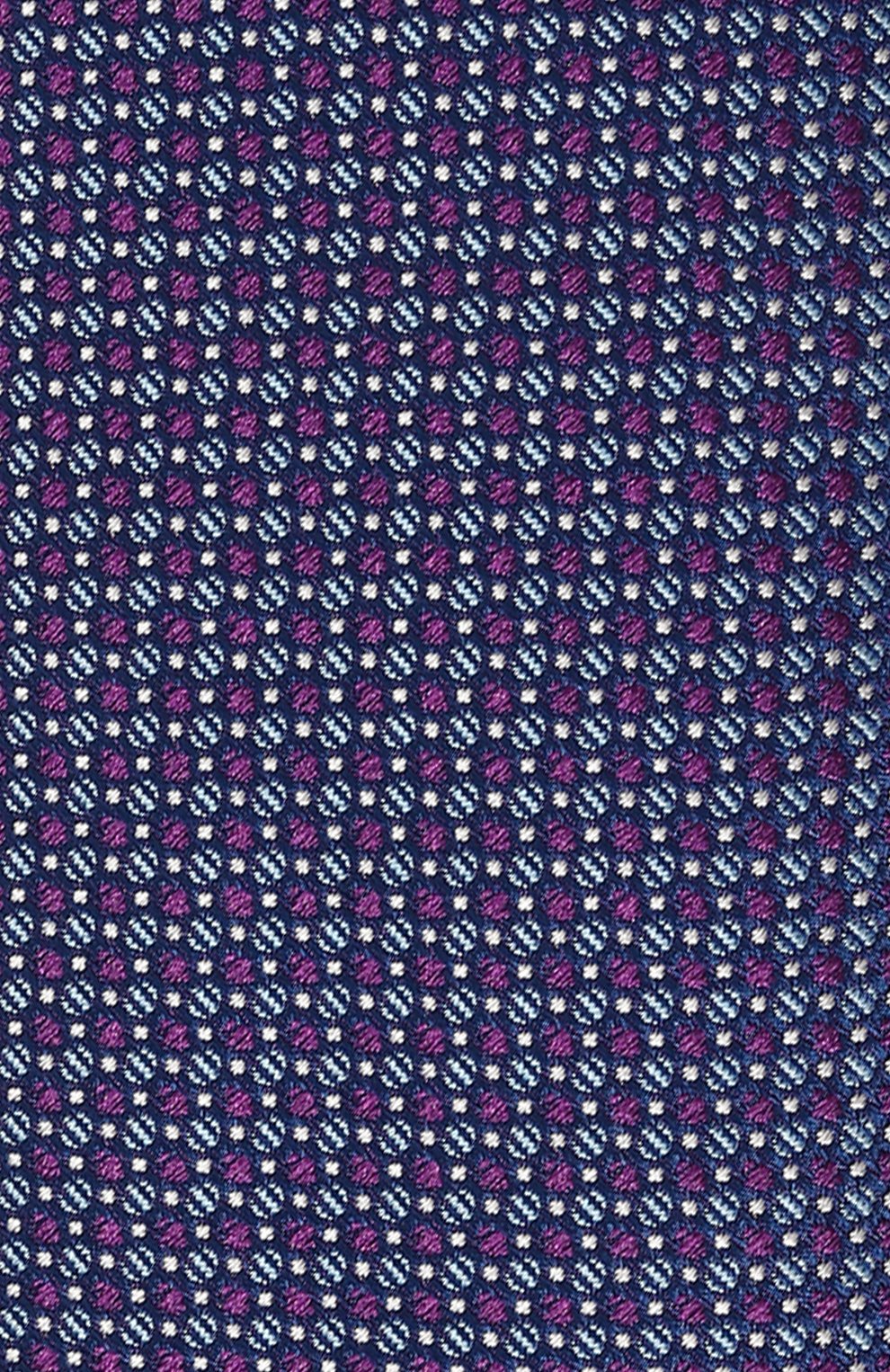 Шелковый галстук LANVIN синего цвета по цене 15400 руб., арт. 8078/TIE, фото 4 Шелковый галстук LANVIN, арт. 8078/TIE, фото 4