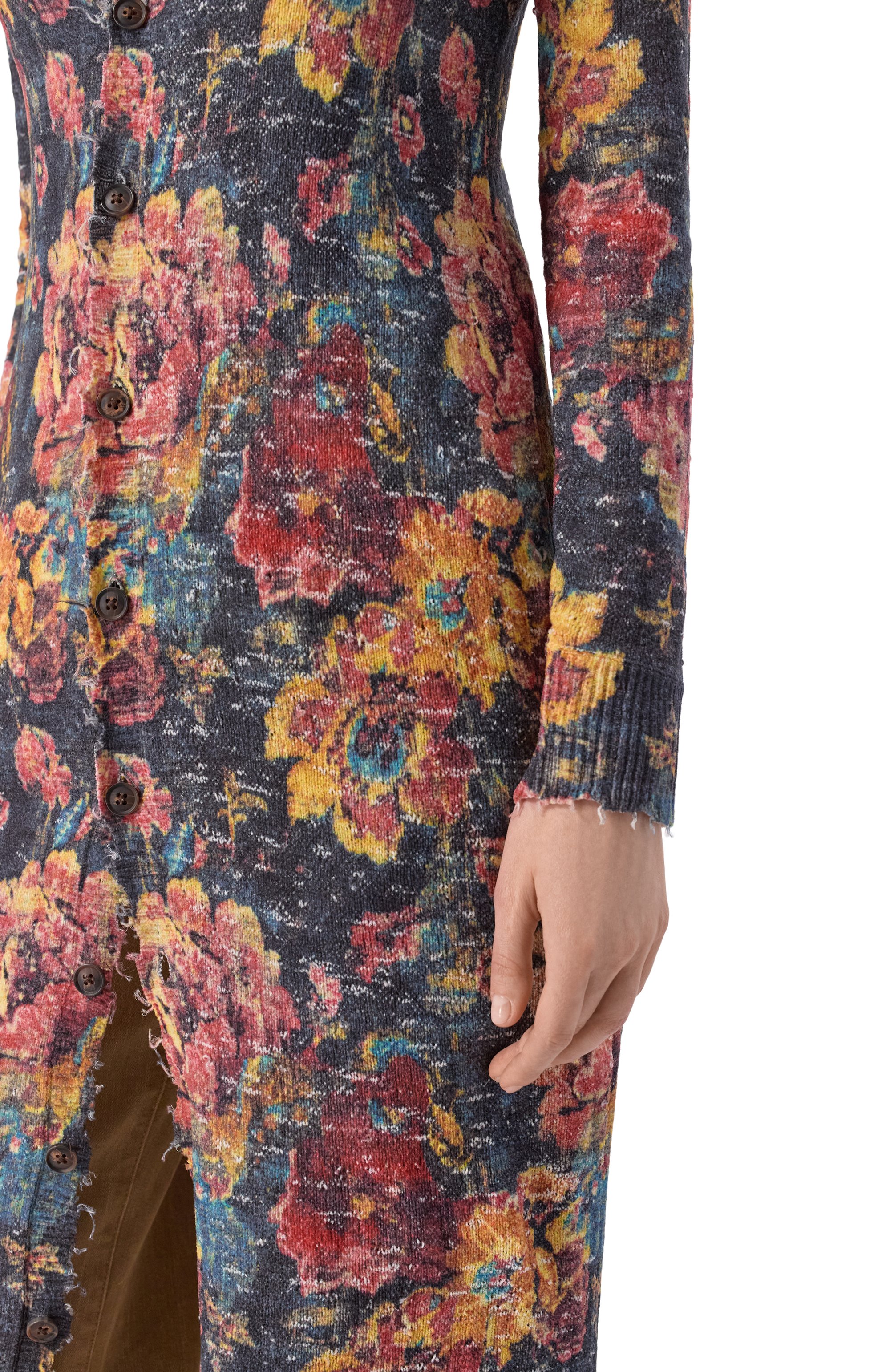 Хлопковый кардиган R13, арт. R13WY021-Y253A, фото 5