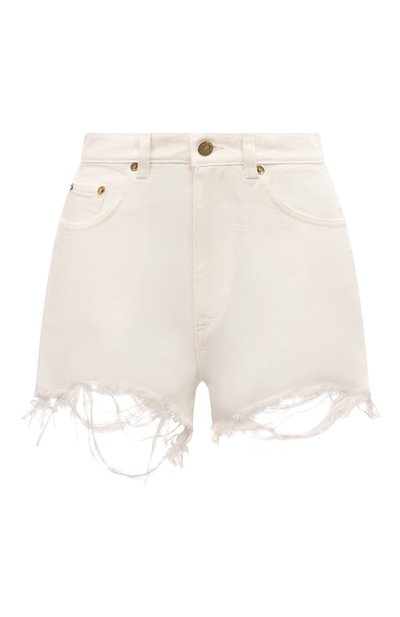 Женские джинсовые шорты GOLDEN GOOSE DELUXE BRAND, арт. GWP01091.P000981