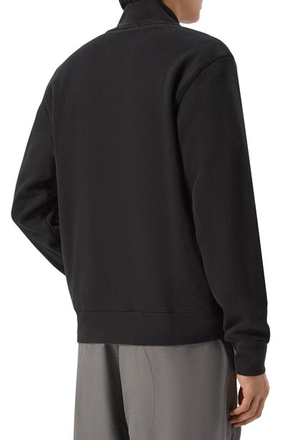 Хлопковая толстовка STONE ISLAND черного цвета по цене 72850 руб., арт. L1S156100014/S0297, фото 4 Хлопковая толстовка STONE ISLAND, арт. L1S156100014/S0297, фото 4