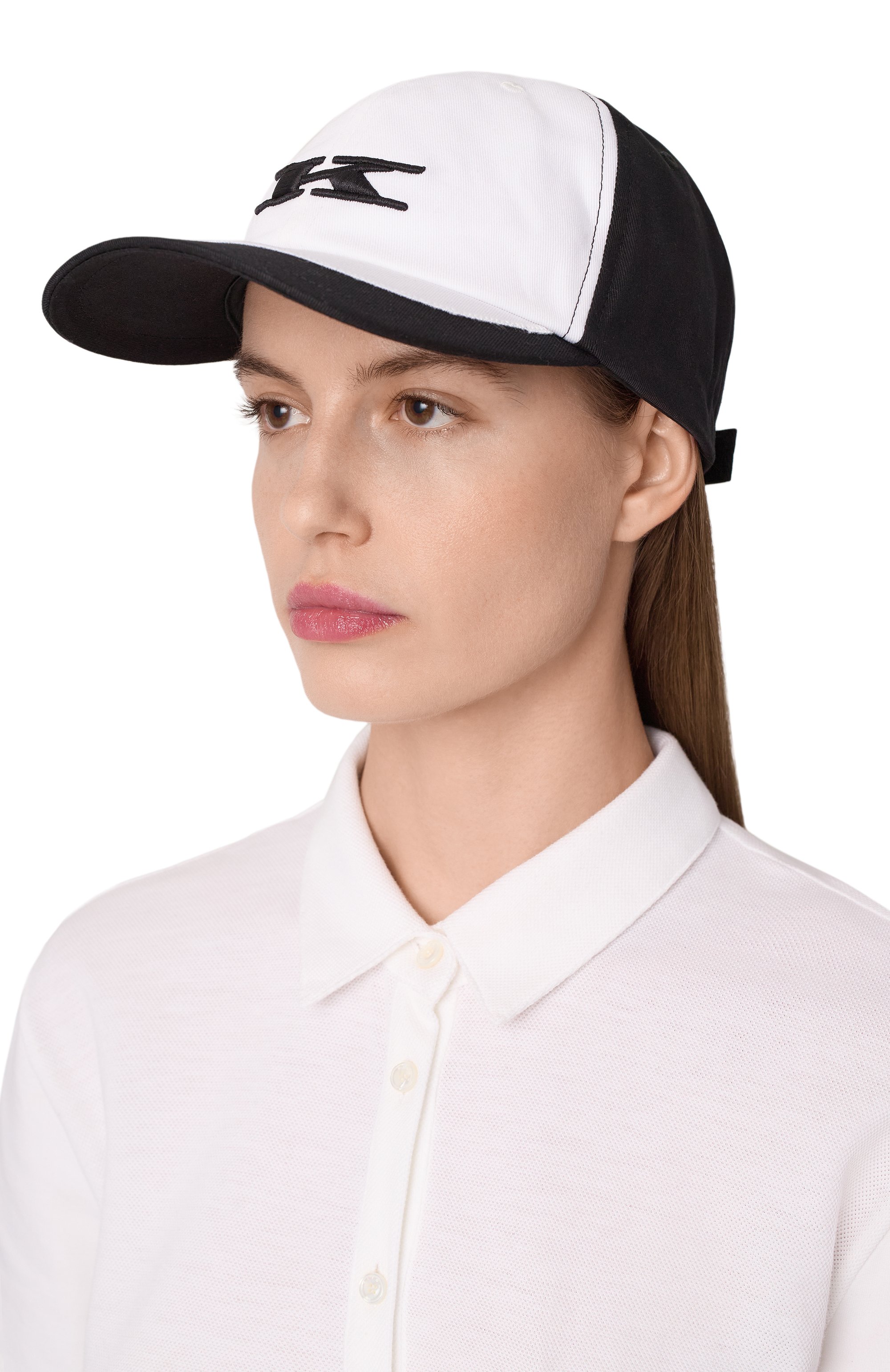 Хлопковая бейсболка KITON, арт. DCAPP17K0946F01, фото 2