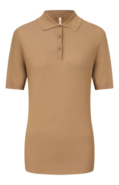 Женское поло из вискозы PETAR PETROV, арт. S26K2