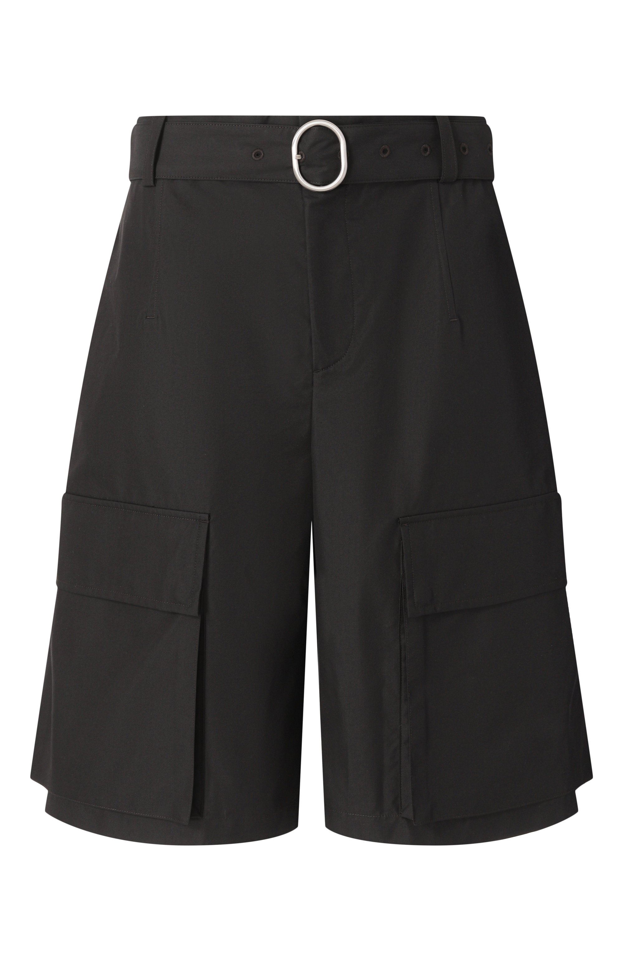 Хлопковые шорты JIL SANDER, арт. J22KA0287-J46192, фото 1