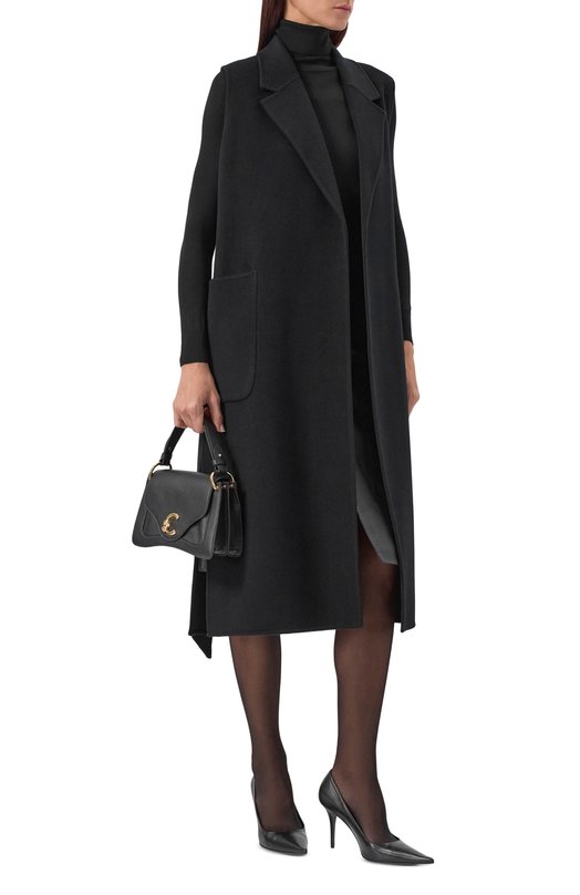 Сумка C-Me small Coccinelle E1 SSL 18 02 01 Чёрный  E1 SSL 18 02 01 Фото 7