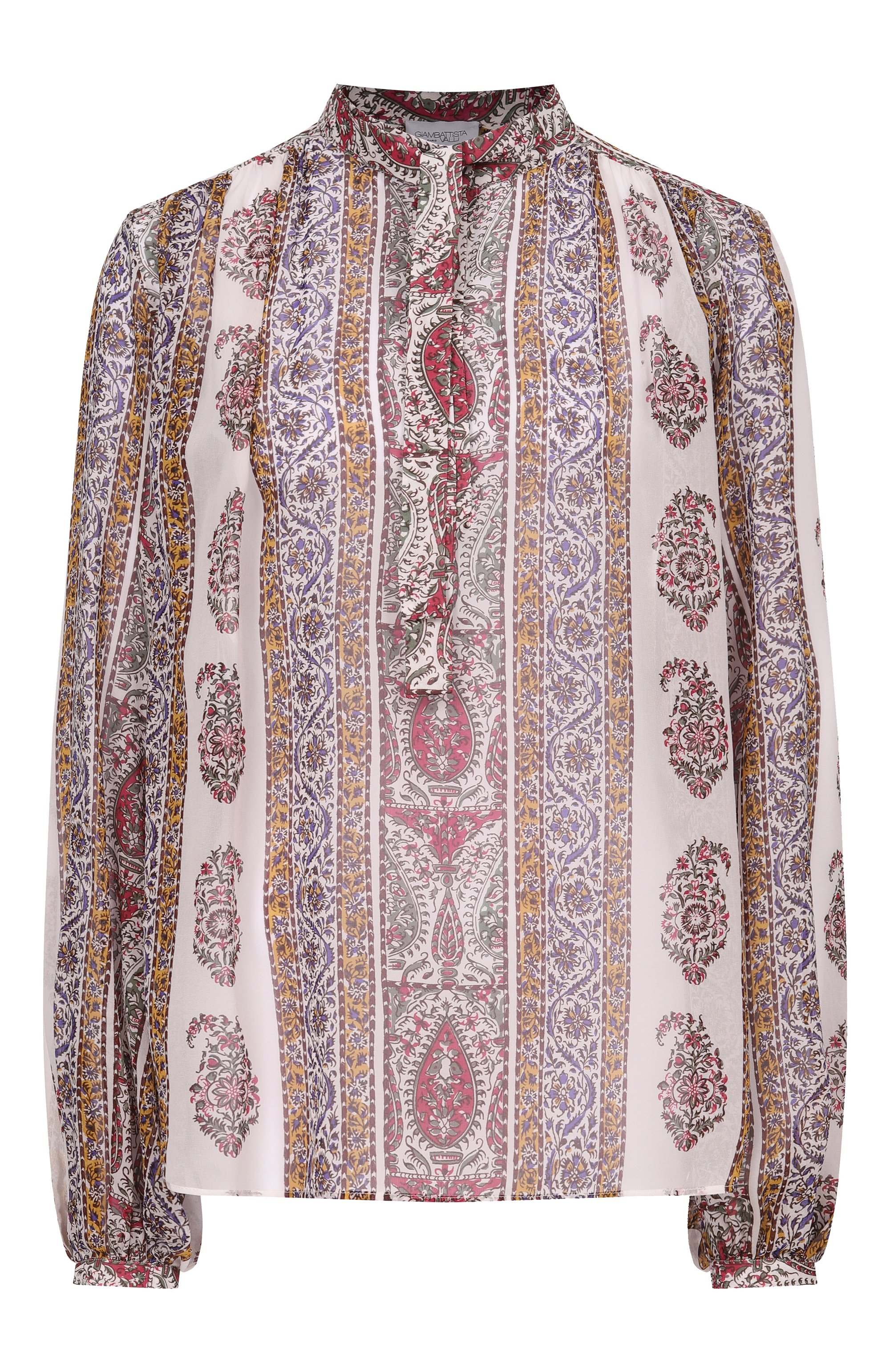 Шелковая блузка GIAMBATTISTA VALLI, арт. 26SSPVCA1166/35PRI, фото 1