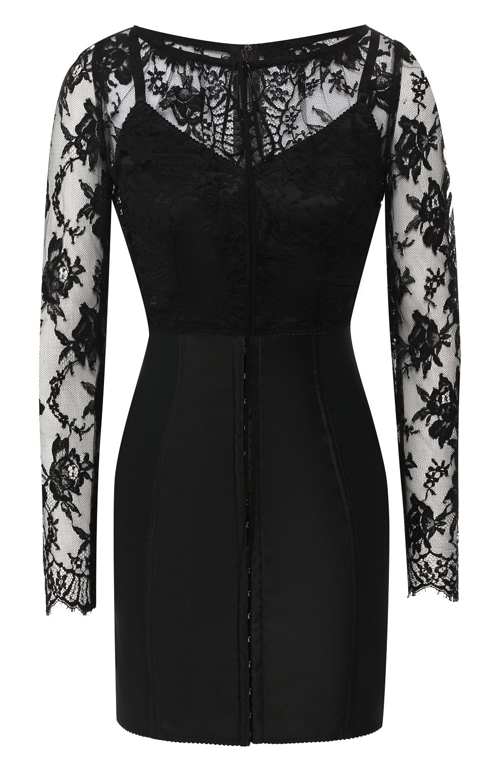 Приталенное мини-платье DOLCE & GABBANA, арт. F6D4FT/HLM08, фото 1