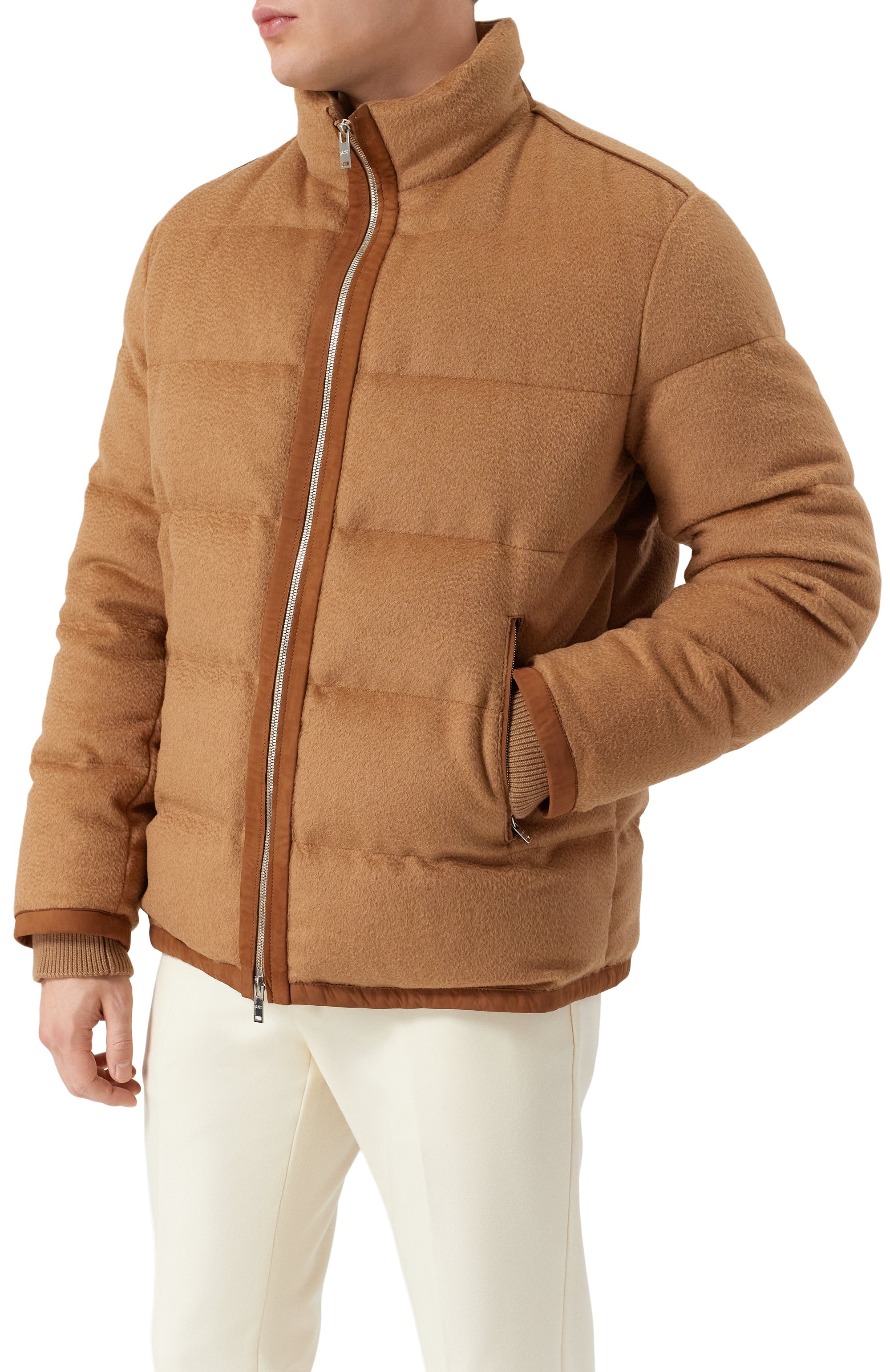 Шерстяной пуховик MVST, арт. 53451, фото 3