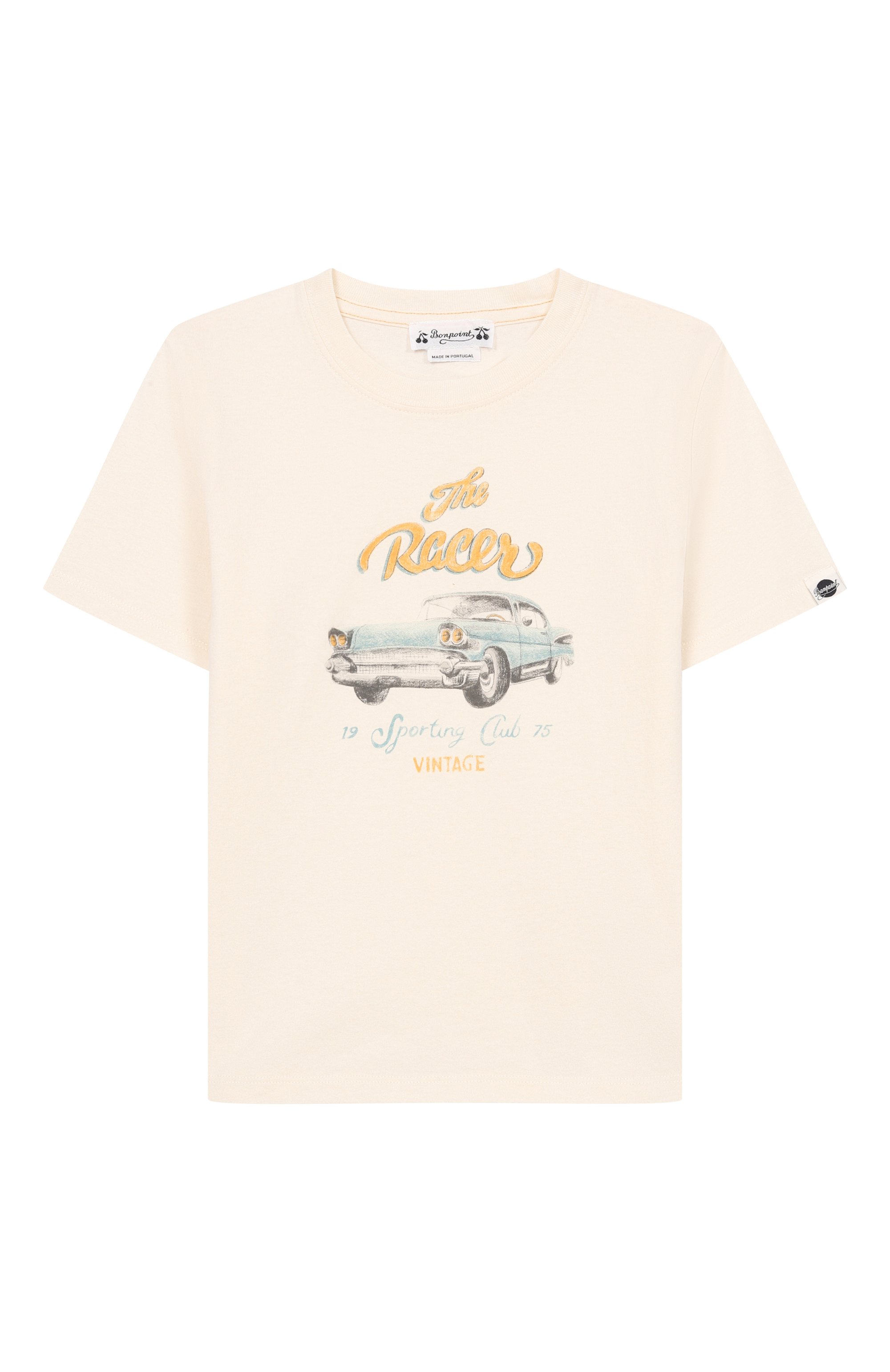 Хлопковая футболка BONPOINT, арт. S06BTSK00025/4A-8A, фото 1