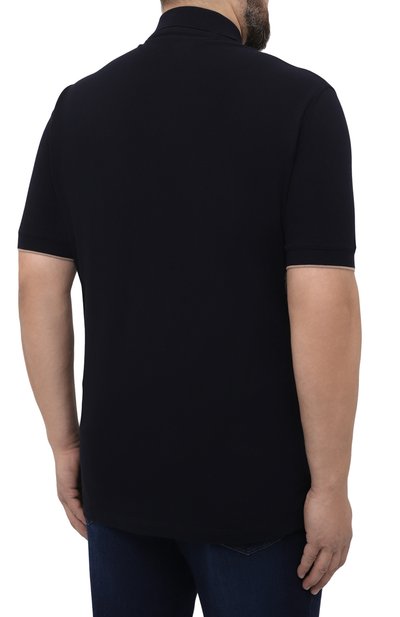 Хлопковое поло BRUNELLO CUCINELLI, арт. M0T738775W, фото 4