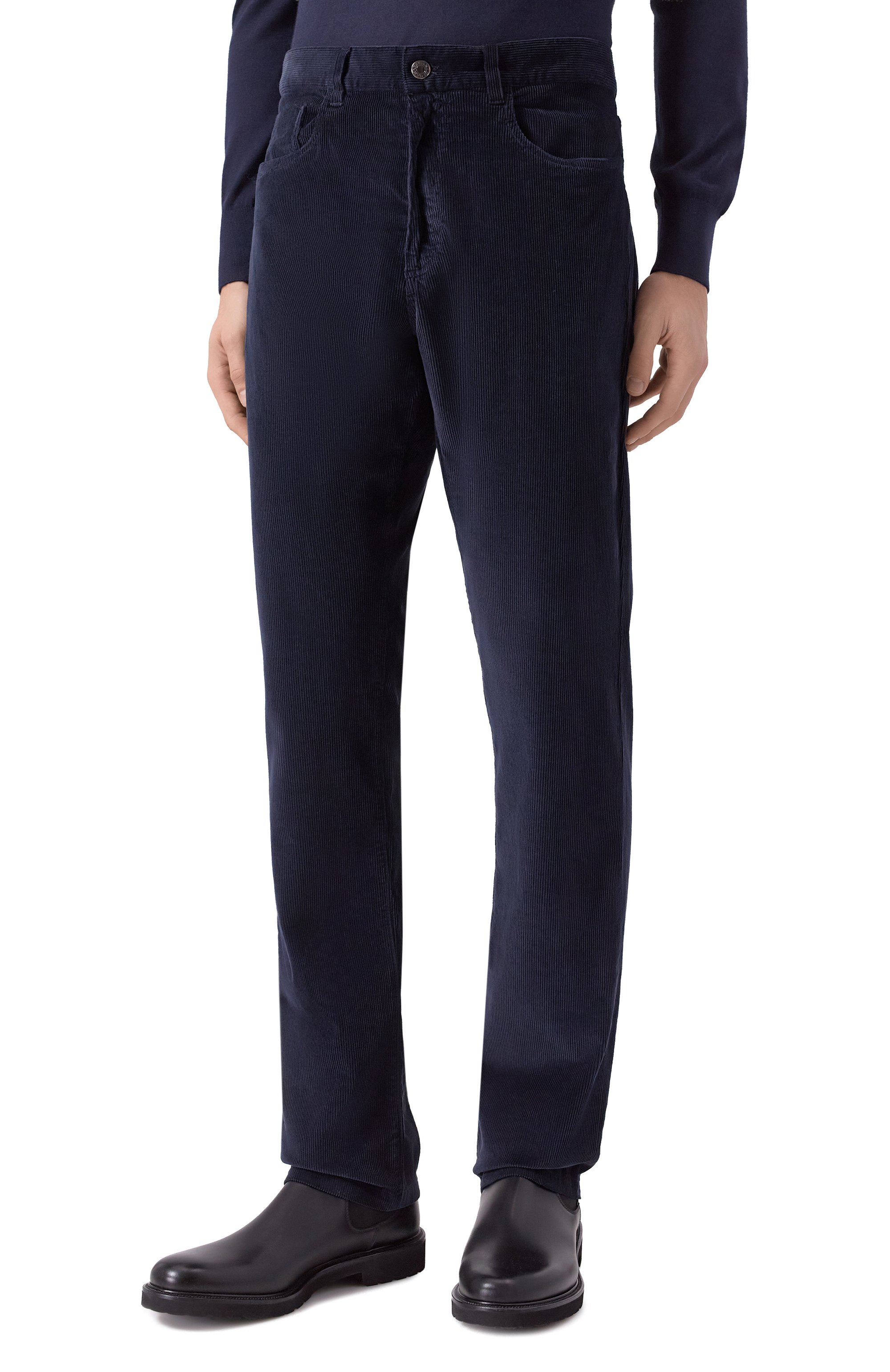 Вельветовые брюки CANALI, арт. D91519/PT01578, фото 3